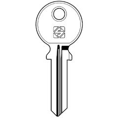 Silca KEY2 Cylinder Key Blank
To suit Ronis, Absa & Keya Locks
Steel Key