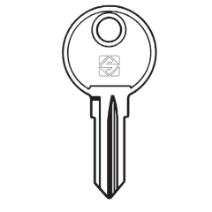 Silca KI12 Key blank