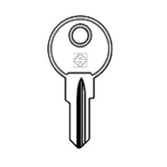 Silca KI5R & JMA LAS-SX Cylinder Key Blank
To suit Kiferm, Las & Renz Locks