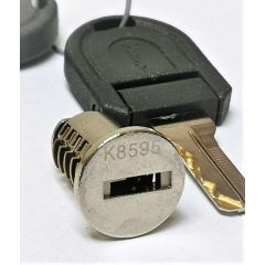 Replacement Kinnarps Core Cylinder Barrel - K Series
can be used on Kinnarps & MLM Lehmann locks