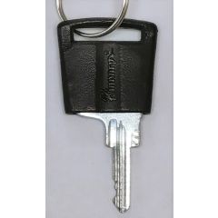 Replacement Kinnarps KINABRML Removal Key
For Kinnarps A & B Series Locks
For lock codes A01 - A50, B01 - B50