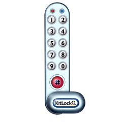 CODELOCKS KL1000 Battery Operated Digital Cabinet Lock