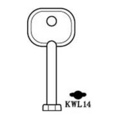 Replacement Pre-Cut Securisyle Window Key
To suit Securistyle Virage window key