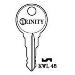 Mila Nimbus Window Key - KWL48