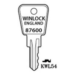 Winlock Bombardier Window Keys - KWL54