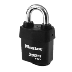 Master Lock 6121 & 6127 Pro-Series Laminated Padlock