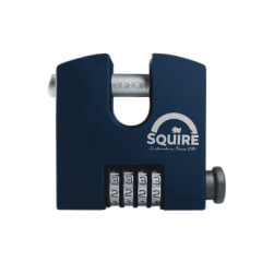 SQUIRE SHCB Sliding Shackle Combination Padlock