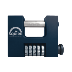 SQUIRE CBW85 85mm High Security Combination Sliding Shackle Padlock