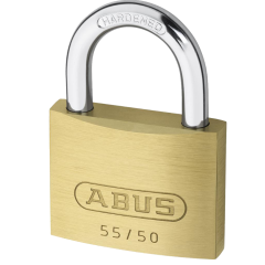 ABUS 55 Series Open Shackle Padlock