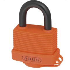 ABUS 70AL Aluminium Open Shackle Padlock