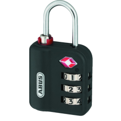 ABUS 147TSA Series Combination Luggage Open Shackle Padlock
