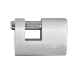 ABUS 82TI Series Titalium Shutter Sliding Shackle Padlock