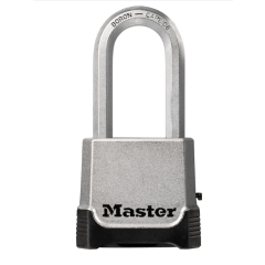MASTER LOCK Excell Combination Padlock With Backup Key - L30588
