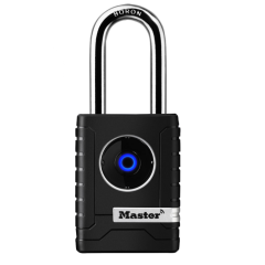 MASTER LOCK Outdoor Bluetooth Padlock For Business Applications - L30652