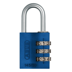 ABUS 145/30 Travel Light Combination Padlock