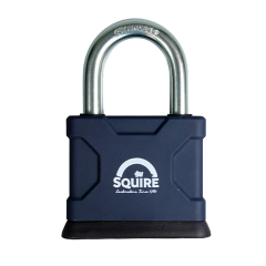 SQUIRE ATL42S All Terrain Rustproof Open Shackle Brass Padlock