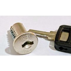 Lowe & Fletcher L&F 2063 AB Series Cylinder Keyed To Differ
