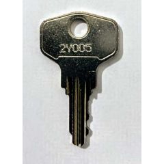 L&F Lowe & Fletcher 2Y005 Combination Lock Reset Key
For L&F, Euro Locks, KI Furniture, Global, Teknion Combination Locks