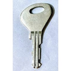 L&F Lowe & Fletcher E0208 Override Key - Master Key
For L&F 3780 Series Digital Locker Locks
E208-208