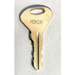 Helmsman H0H2M Master Key
operate Helmsman, L&F & Eurolock H series locker locks.
Code : H0H2M