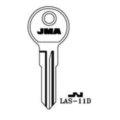 JMA LAS LAS11-D 4 pin Cylinder Key Blank
to suit Las, Hafele, Kiferm, Renz & Ronis locks