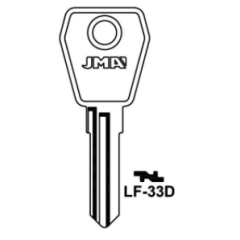 JMA LF-33D Key Blank