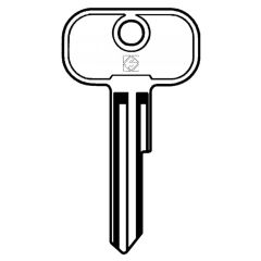 Replacement British Classic Car Key
Codes RM801 - RM952
Fits Classic cars from 1930's – 1970's