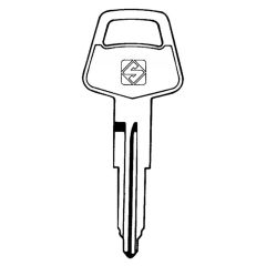 Silca LF10 8 pin Car Key Blank
To suit many vehicles
Steel Key