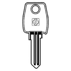 Replacement L&F Lowe & Fletcher LFM3133 Master key
For lock codes 31000 - 33000