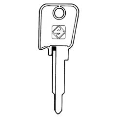 Silca LF3 cylinder key blank

to suit Lowe & Fletcher, Bedford, Rover & British Leyland locks

Steel Key