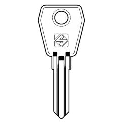 Replacement L&F Lowe & Fletcher 18MST Master Key
For L&F 18 Series Locks
For lock codes 18000 - 18999
These master keys will only operate locks which have been manufactured to accept a Master.
