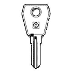 Silca LF61R Cylinder Key blank
to suit Lowe & Fletcher & Euro locks