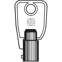 Replacement Key 120 for Seiko TP-20 Time & date Machine
Code - 120 669