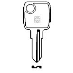 Silca LS15 Key blank