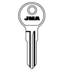 Replacement Ronis France & Las A Series Keys
For codes A001 - A650
Not suitable for BMB Germany Locks