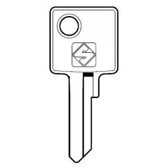 Replacement Meroni Keys
For codes 301 - 400
Italian make with elephant logo on key