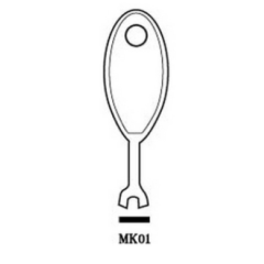 Replacement & Spare MK Light Switch Master Key


Key used for testing MK light switches