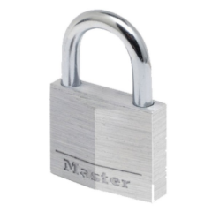 Master Lock 9140 Aluminium Open Shackle Padlock