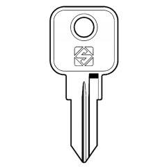 Silca MLM1 Cylinder Key Blank

To suit MLM, Dom, Kinnarps & Stuv Locks.

Steel Key