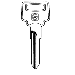 Silca NE40 Metal Head Key Blank

To Suit Volvo & Peugeot vehicles

Steel Key 
