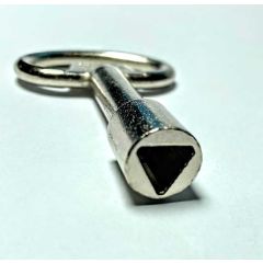 NS-GMK Triangular Gas Meter Key

A triangular key to suit gas meter cupboard door locks.

Nickel plated diecast alloy




To suit NS - GML Triangular Gas Meter locks