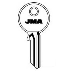 Replacement Ojmar K1 Coin Locker Series Keys
For codes 00001K1 - 15620K1