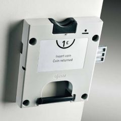 Ojmar 76.DL Coin Return Lock
Model 76 is supplied with a security key. The key is flat and reversible and thus pleasant and easy to use