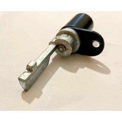 Ojmar 3037 Anti-Tilt Pedestal lock 34mm peg length - Black Casing