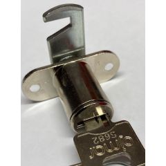 Ojmar 3624 2 Wing Fixed Cam Lock with 25mm Hooked Cam