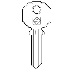 Silca PF092 Cylinder Key Blank
To suit Prefer Locks
Steel Key