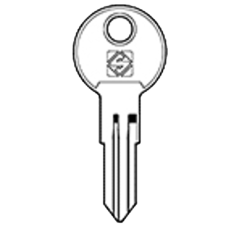 Silca RC5 Cylinder Key Blank
To suit Cina, Helix, Cash Box & Key Cabinet cylinders
Steel Key