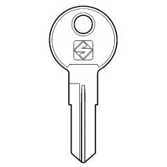 Silca REN2R 5 pin Cylinder Key Blank
To suit Renz, Eurolocks & L&F Locks.
Steel Key