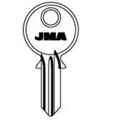 Replacement Ronis France & Las Letter Box S Series Keys
For codes S367 - S384
Usually found on Letter Boxes