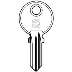 Replacement Ronis France & Las Letter Box S Series Keys
For codes S385 - S402
Usually found on Letter Boxes